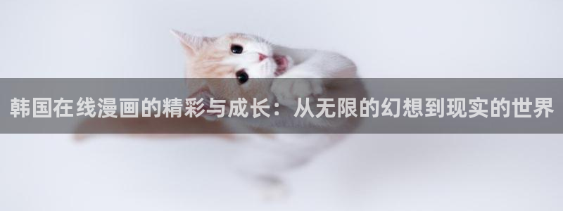 禁漫天堂羞羞漫画：韩国在线漫画的精彩与成长：从无限的幻想到现实的世界